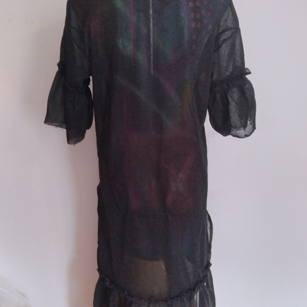 Long see through top - Picture 2 of 3